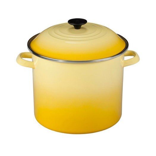 Le Creuset Enamel On Steel Stock Pot with Lid AllModern
