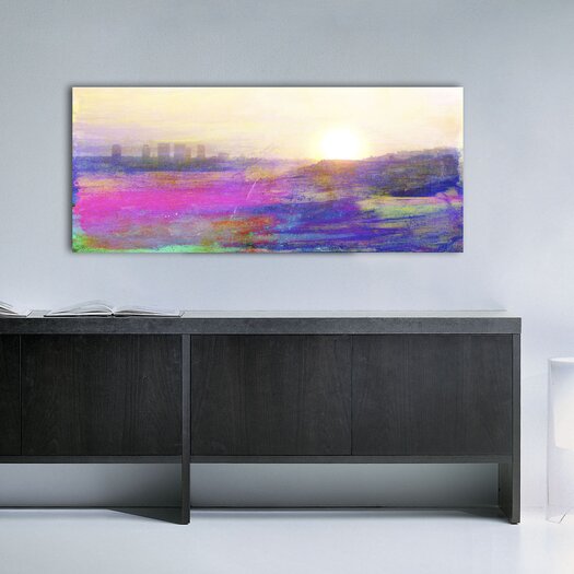 Jen Lee Art The View Painting Print on Wrapped Canvas & Reviews | AllModern