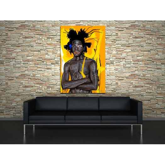 Maxwell Dickson "New Cabesa" Graphic Art on Canvas AllModern