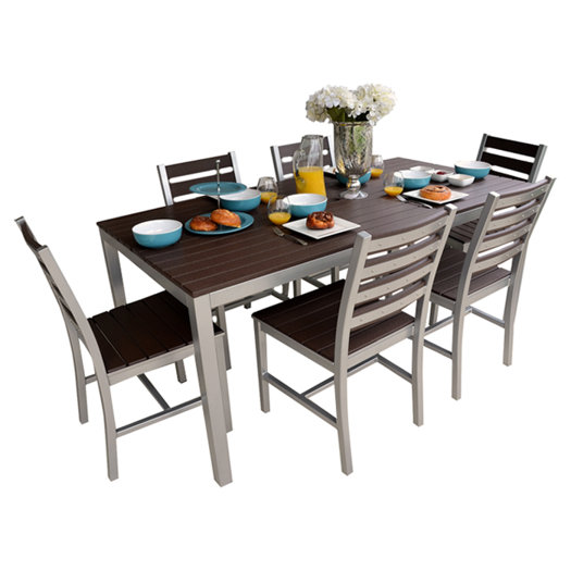 Elan Furniture Loft Outdoor Dining Set AllModern