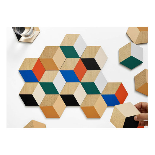 Areaware Table Tiles Coaster AllModern