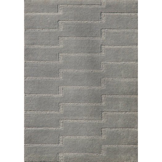 Ralph Lauren Home Edison Gray Ripple Area Rug AllModern