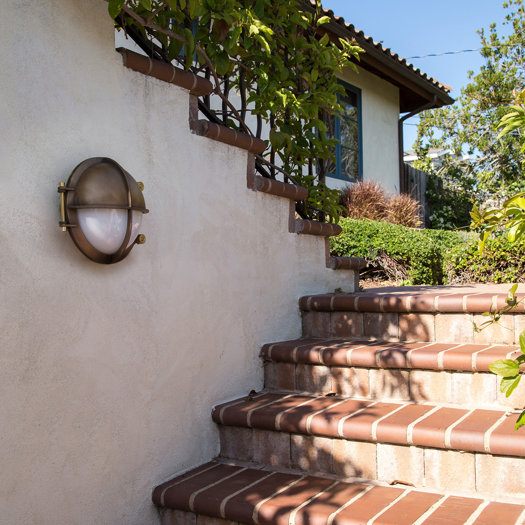 BEGA US, Inc. BOOM 1 Light Outdoor Wall Sconce AllModern