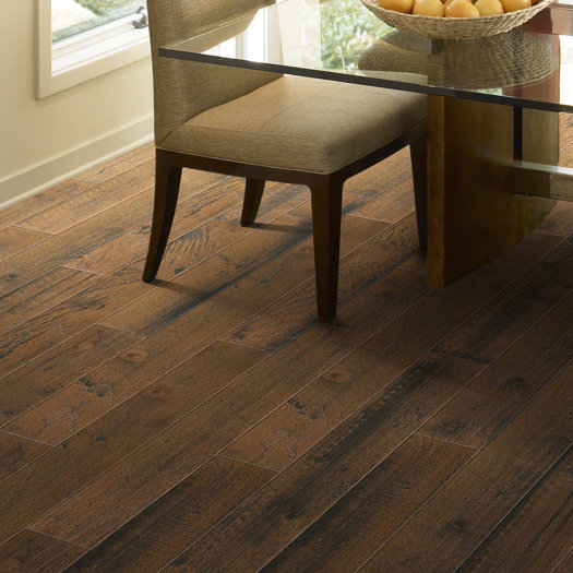 Shaw Floors Rosedown 5" Engineered Hickory Hardwood Flooring in