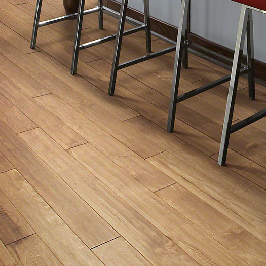 Shaw Floors Expedition 4" Solid Red Maple Hardwood Flooring in Pacific