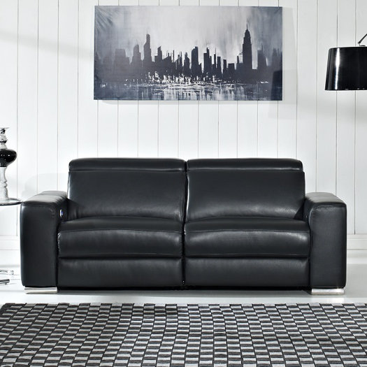 Creative Furniture Argentina Power Leather Reclining Sofa AllModern