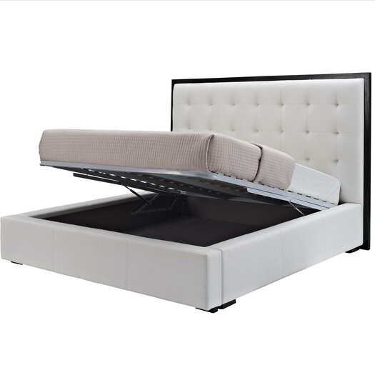 Creative Furniture Amelia Upholstered Platform Bed | AllModern