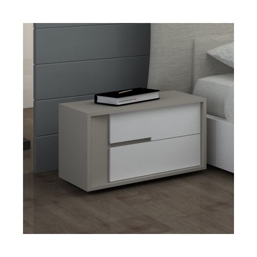 Creative Furniture Solo 2 Drawer Nightstand  AllModern