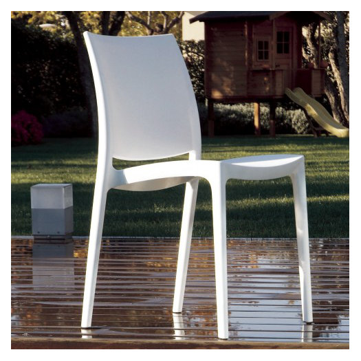 Outdoor Dining Chairs Modern & Contemporary Designs AllModern
