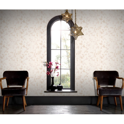 Graham & Brown Nature 33' x 20" Floral and Botanical Wallpaper AllModern