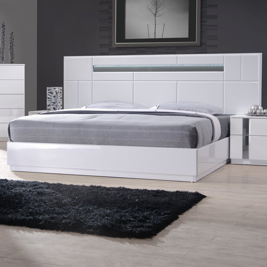 J&M Furniture Palermo Platform Bed AllModern