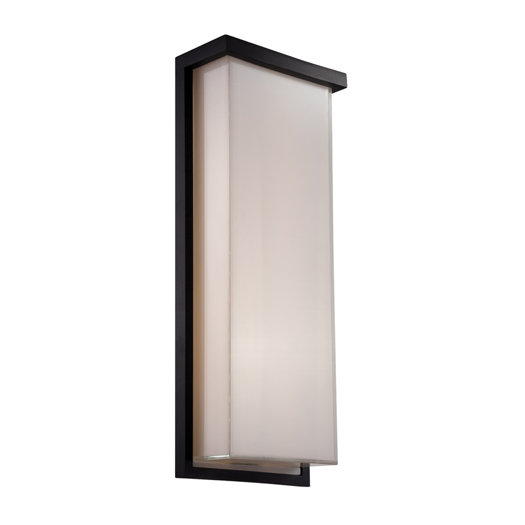 Modern Forms Ledge 2 Light Outdoor Flush Mount | AllModern