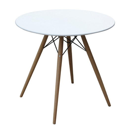 Fine Mod Imports Wood Leg Dining Table AllModern