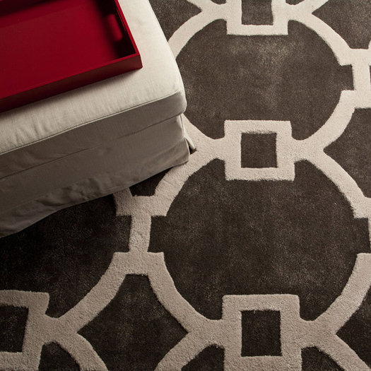 Jaipur Rugs City Black Geometric Area Rug AllModern