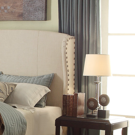 Mulhouse Furniture Chavelle Queen Upholstered Panel Bed AllModern