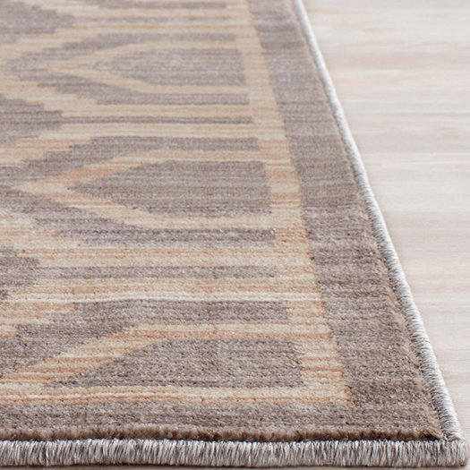 Safavieh Infinity Dark Gray Geometric Area Rug AllModern