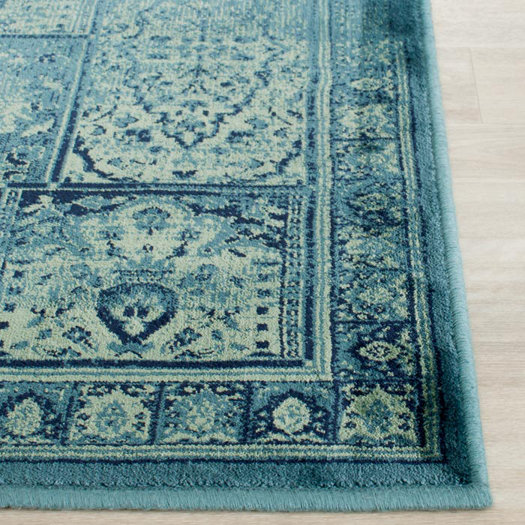 Safavieh Vintage Turquoise & Multi Area Rug AllModern