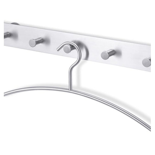 ZACK Canzo 5 Hook Wall Mounted Coat Rack AllModern