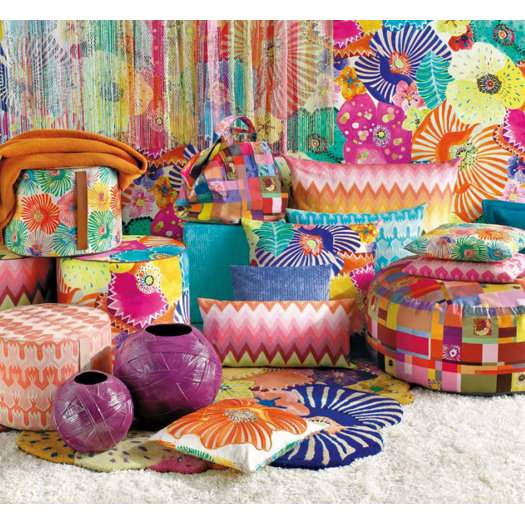 Missoni Home Oxley Round Muti Floral Rug AllModern