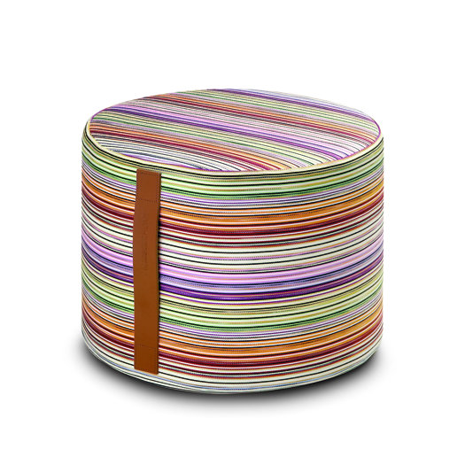 Missoni Home Pretoria Cylindrical Pouf Ottoman AllModern
