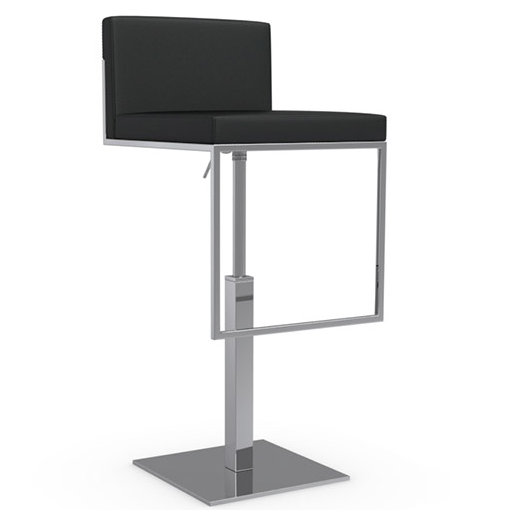 Calligaris Even Plus Adjustable Height Swivel Bar Stool AllModern