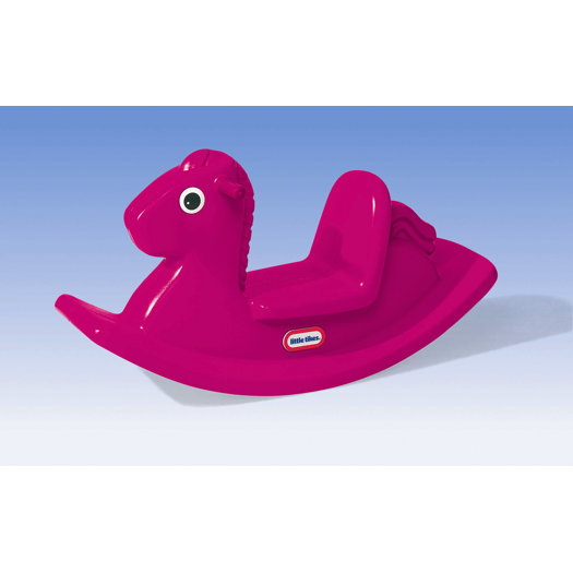 vintage little tikes rocking horse