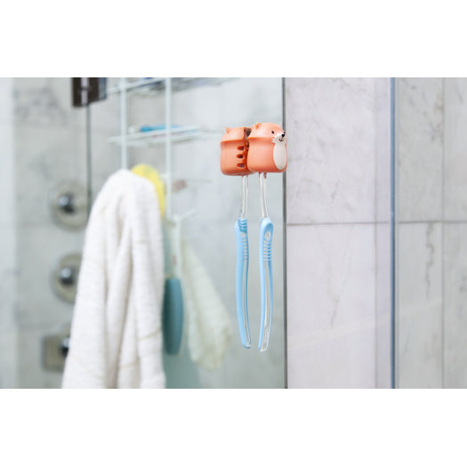Kikkerland Fox Toothbrush Holder AllModern