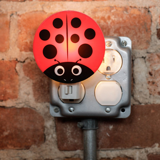 Kikkerland Moon Night Light AllModern