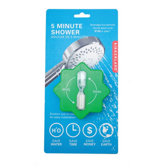 Kikkerland 5 Minute Shower Timer AllModern