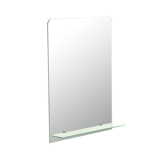 Decor Wonderland Columbus Frameless Wall Mirror AllModern