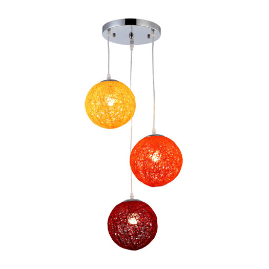 Ceets Sunset 3 Light Globe Pendant AllModern