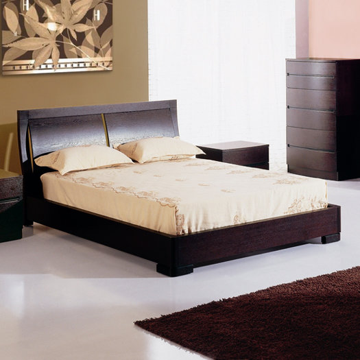 Beverly Hills Furniture Maya Platform Bed AllModern