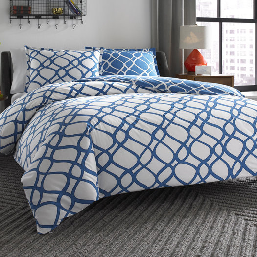 City Scene Arlo Comforter Set AllModern