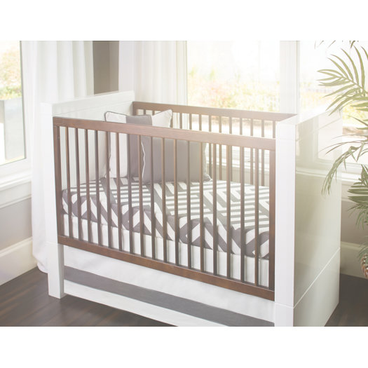 babyletto Fleeting Flora 6 Piece Crib Bedding Set AllModern