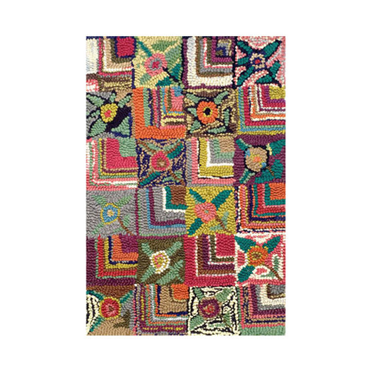 Dash and Albert Rugs Gypsy Rose Cotton Hooked Rug AllModern