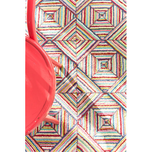 Dash and Albert Rugs Kaledo Bright Area Rug AllModern