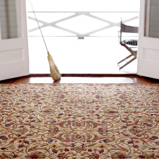 Dash and Albert Rugs Tufted Essex Cinnamon Area Rug AllModern