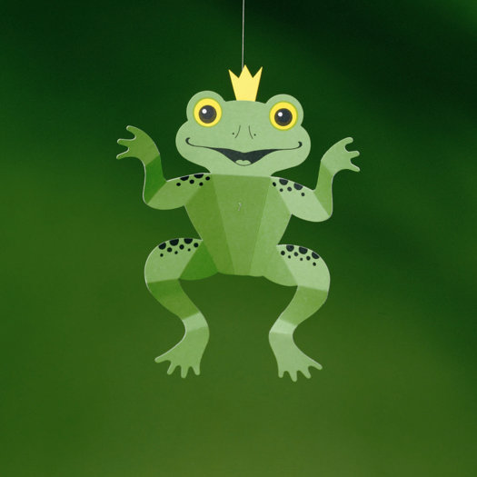 Flensted Mobiles Happy Frog Mobile AllModern