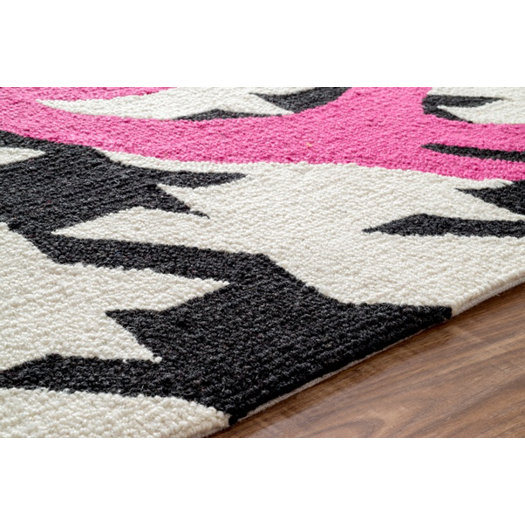 nuLOOM Heritage Cherie Pink Area Rug AllModern