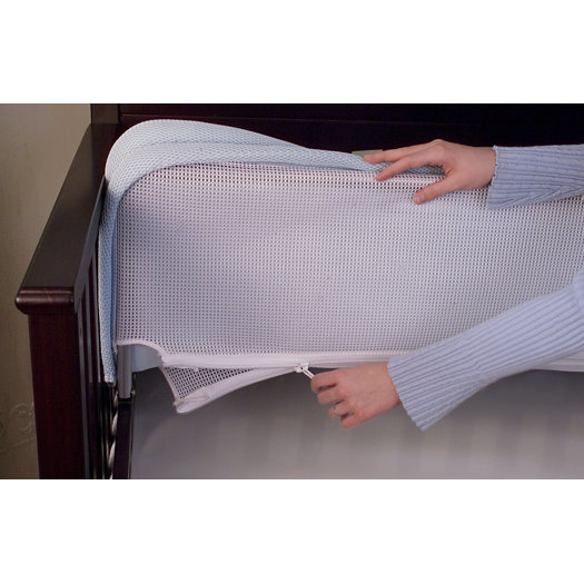 Secure Beginnings Circle Crib Mattress Base with Sleep Surface AllModern