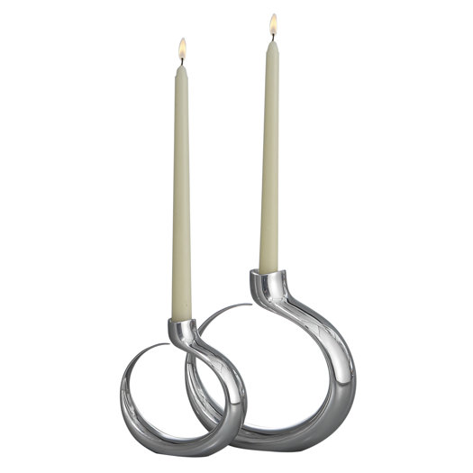 Nambe Globe Candlestick Holders AllModern