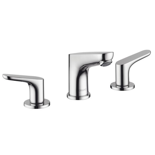 Hansgrohe Focus Double Handle Widespread Standard Bathroom Faucet ...