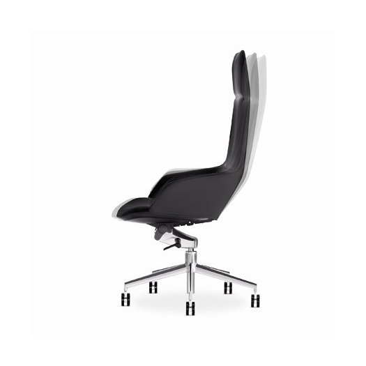 Arper Aston Direction HighBack Leather Executive Office Chair AllModern
