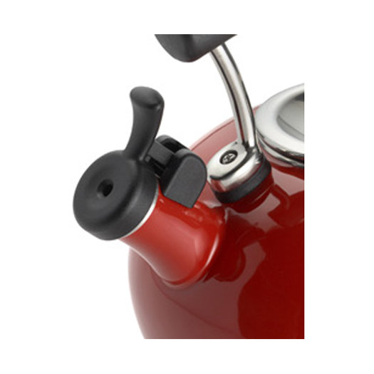 Circulon Contempo 2qt. Tea Kettle in Red AllModern