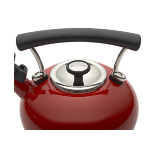 Circulon Contempo 2qt. Tea Kettle in Red AllModern