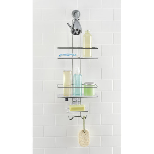 OXO Good Grip 3 Tier Shower Caddy AllModern