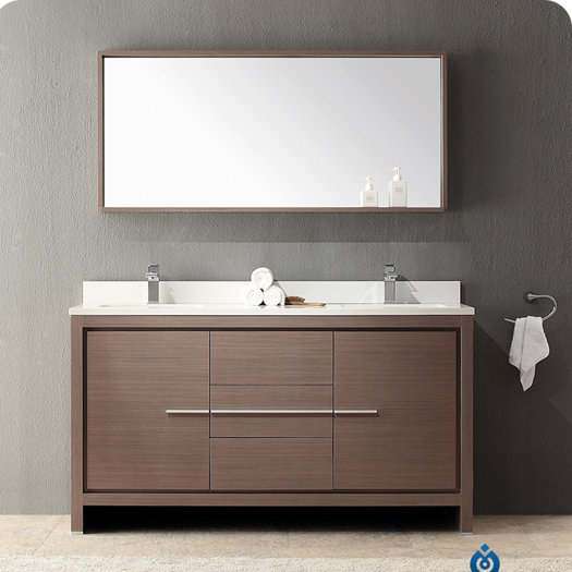 20 Beautiful Corner Vanity Designs For Your Bathroom - Housely  Corner  bathroom vanity, Corner vanity, Bathroom vanity remodel