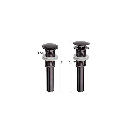 Grohe Vessel Touch 1.25" Popup Bathroom Sink Drain AllModern