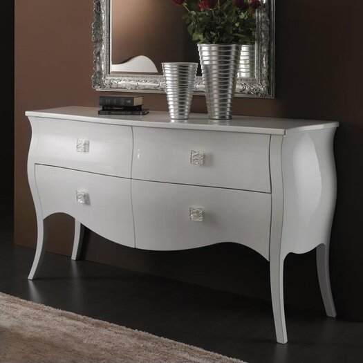 High Gloss White Lacquer Bedroom Furniture(46).jpg