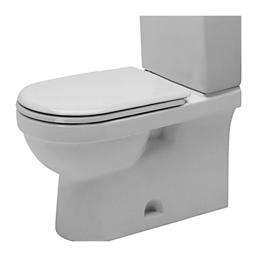 Duravit Happy D. 1.6 GPF Elongated Toilet Bowl Only AllModern